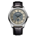 Luxury Business Men's Quartz Watch 2025 New Top Brand Waterproof Leather Strap Handsome Wristwatch for Men