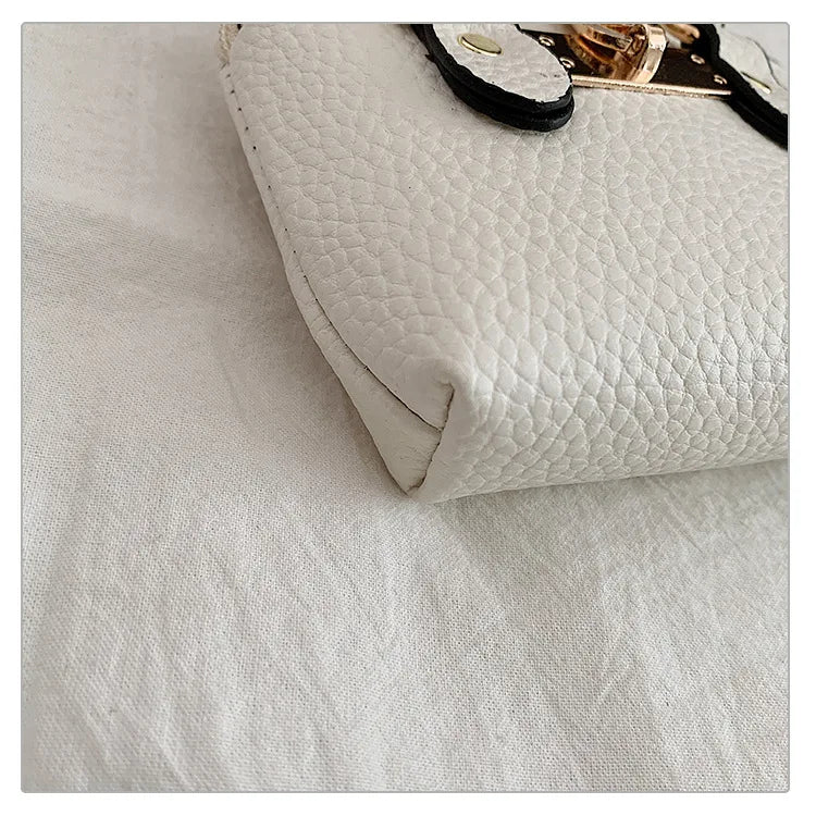 2026 Girls Hand-held Small Square Bag 2025 Summer New Classic Children Carrying One-shoulder Messenger Bag. Wallet Keychain