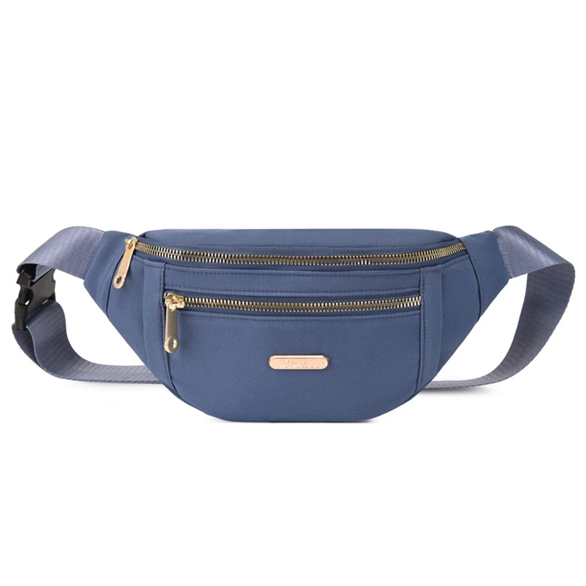 Women Sports Waist Bag Multi-Layer Fanny Pack Phone Essentials During Outdoor Activities Crossbody Purse Sports Chest Bag