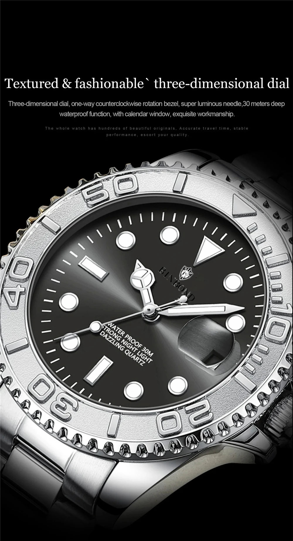 Aurajutt Sport Steel Digital Watch
