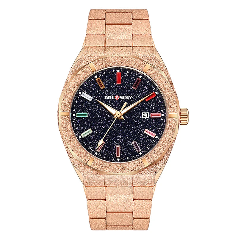 Aurajutt Business Auto-Date Watch