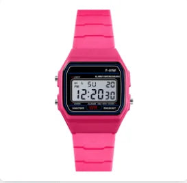 Aurajutt Sport LED Rubber Watch