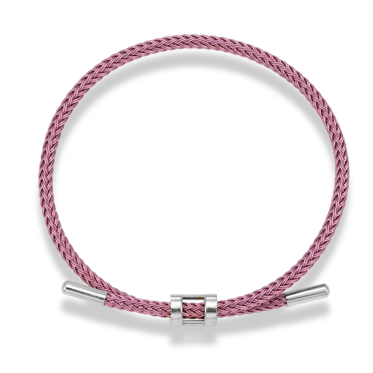 Luxury Multicolor Handmade Bracelet for Women Men Adjustable Anti-fade Stainless Steel Wire Waterproof Rope Couple Jewelry Gift