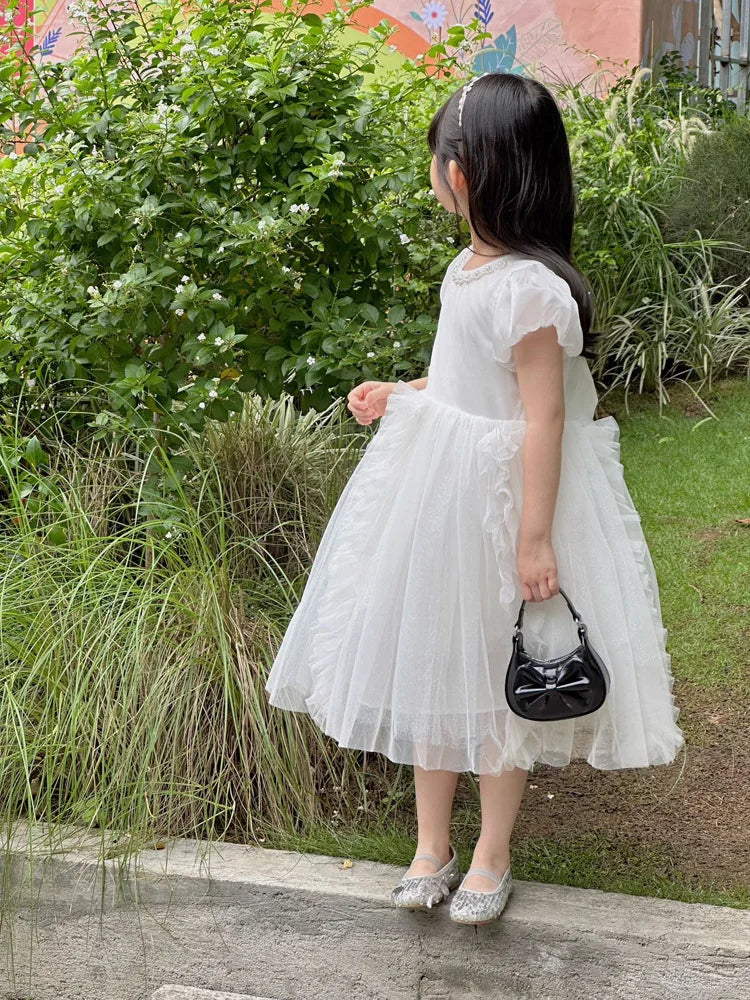 2026 New Kids Girls Cute Bowknot Handbag Fashion Crossbody Bag Detachable Strap Mini Shoulder Bag for Children Stylish Purse