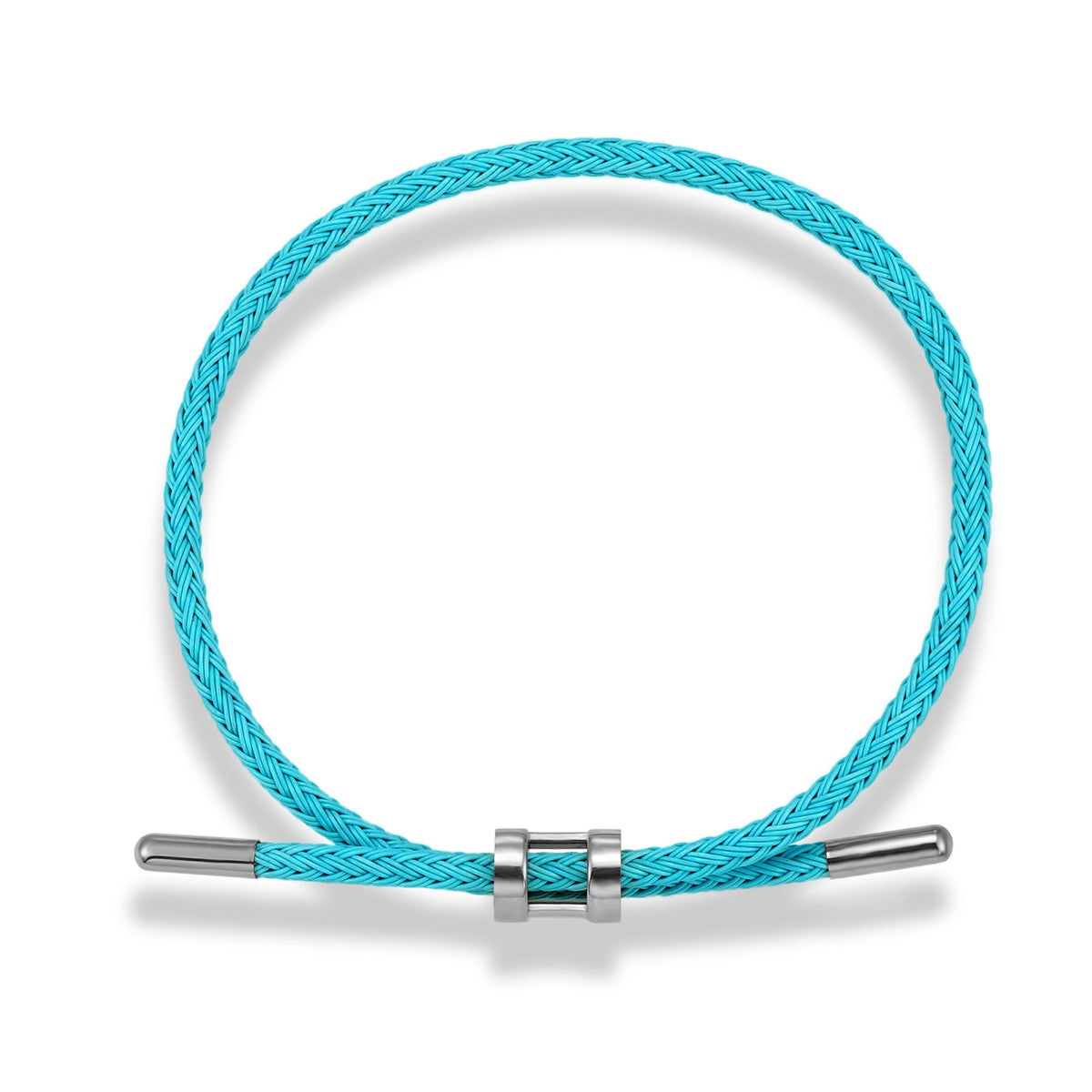Luxury Multicolor Handmade Bracelet for Women Men Adjustable Anti-fade Stainless Steel Wire Waterproof Rope Couple Jewelry Gift