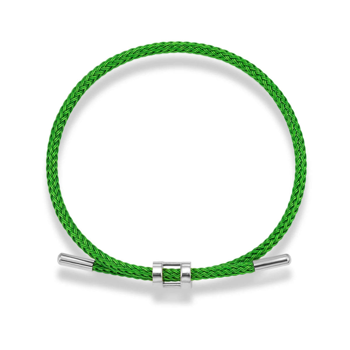 Luxury Multicolor Handmade Bracelet for Women Men Adjustable Anti-fade Stainless Steel Wire Waterproof Rope Couple Jewelry Gift