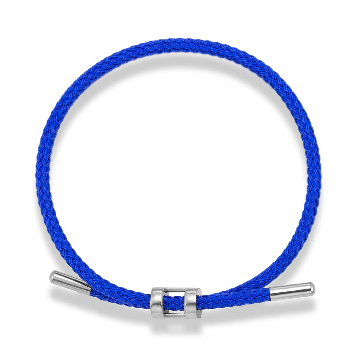 Luxury Multicolor Handmade Bracelet for Women Men Adjustable Anti-fade Stainless Steel Wire Waterproof Rope Couple Jewelry Gift