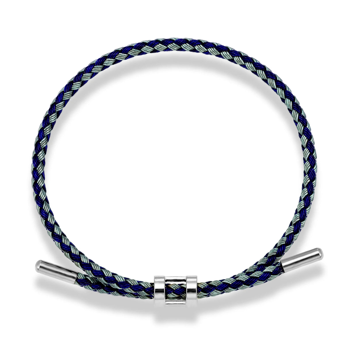 Luxury Multicolor Handmade Bracelet for Women Men Adjustable Anti-fade Stainless Steel Wire Waterproof Rope Couple Jewelry Gift