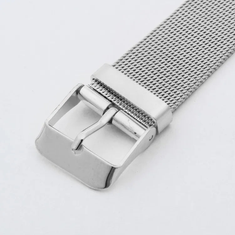 Aurajutt Rose Gold Steel Bracelet Watch
