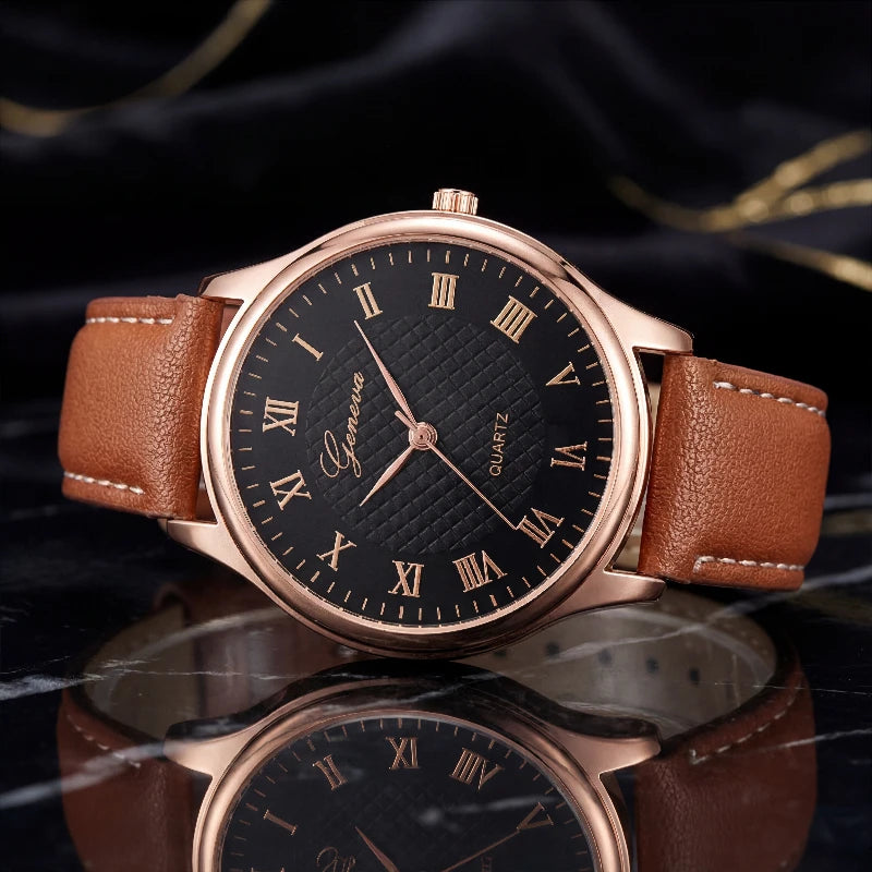 Aurajutt Minimalist Ultra-Thin Watch