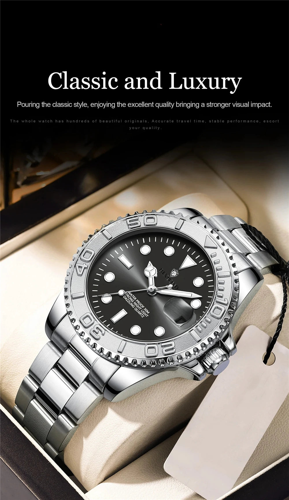 Aurajutt Sport Steel Digital Watch