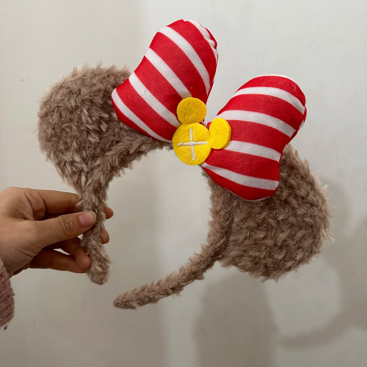 Girls Cute Bear Ears Plush Simple Hairbands Kids Lovely Hair Ornament Headband Hair Hoops Children Fashion Hair Accessories