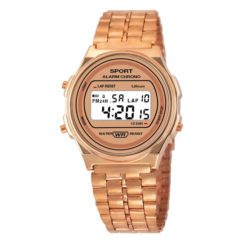 Aurajutt LED Bracelet Watch Set