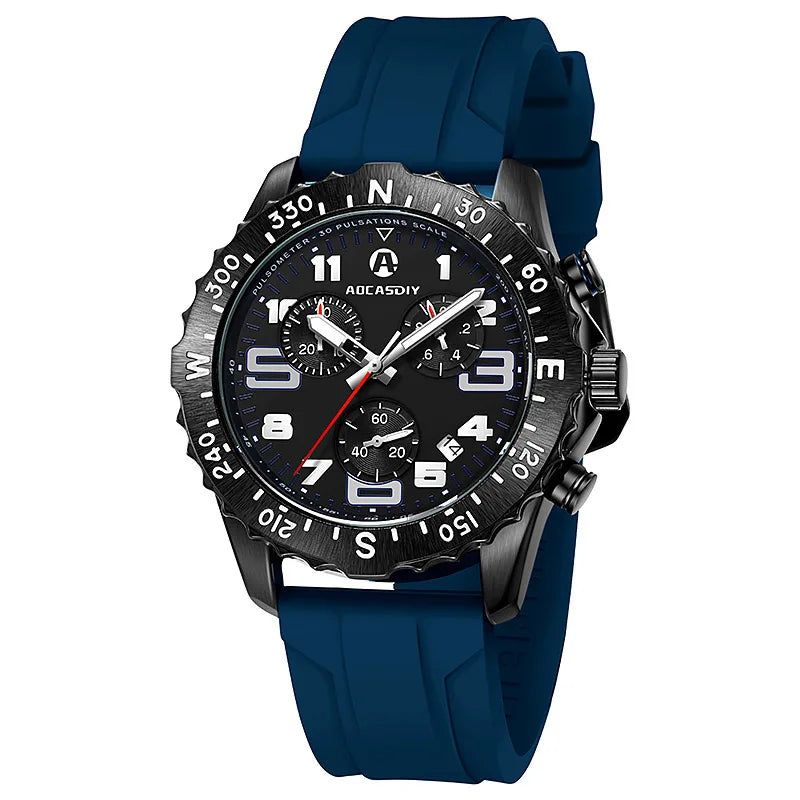 Aurajutt Endurance Sport Chronograph Watch