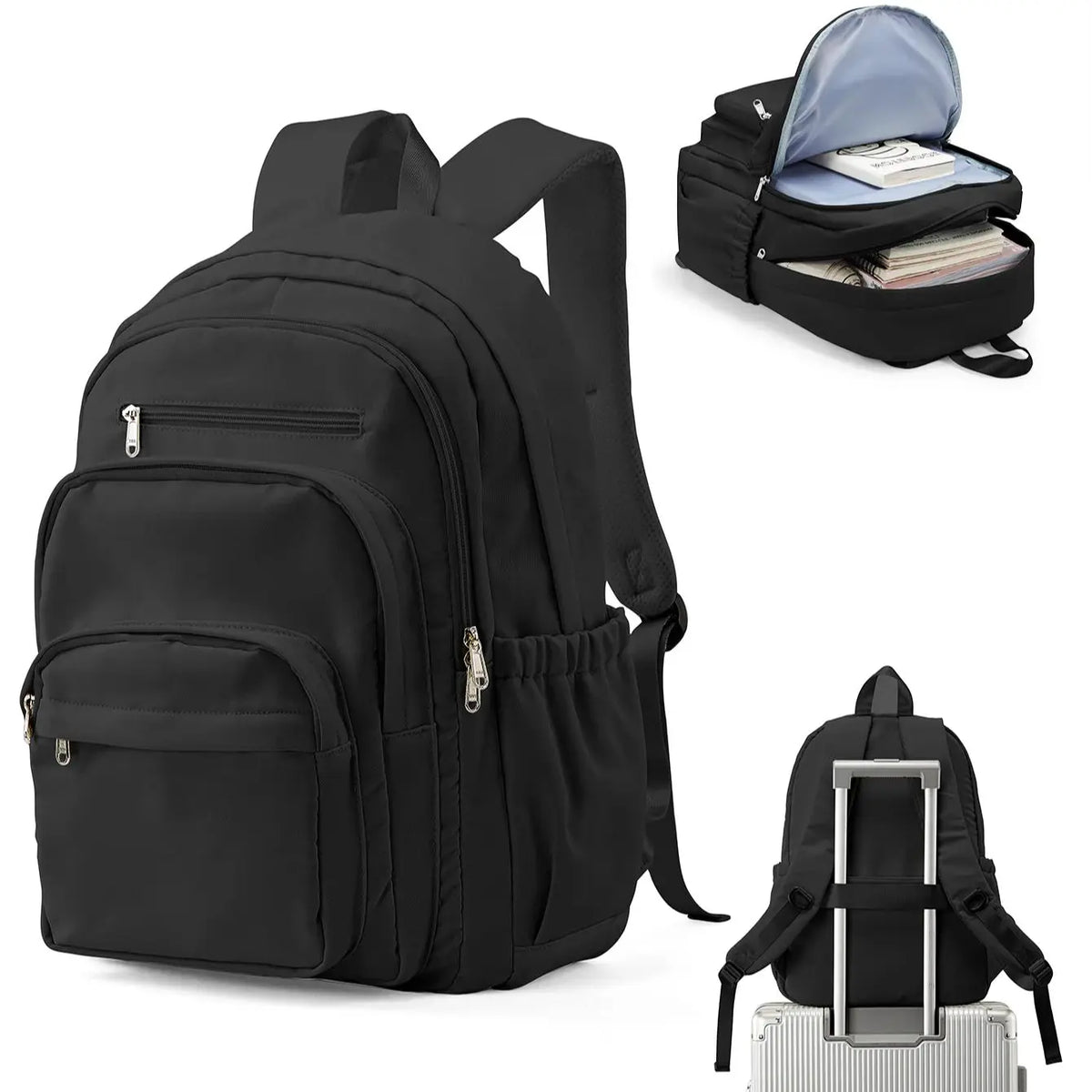 Backpack for Girls Teenager Travel School Backpacks Boys Children Rucksack Casual School Bags Backpack Cute Multipocket Book Bag