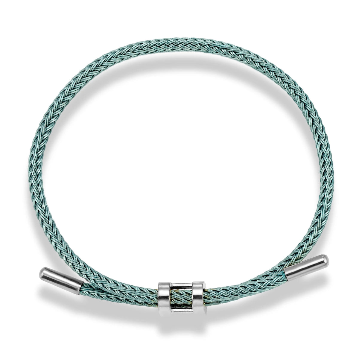 Luxury Multicolor Handmade Bracelet for Women Men Adjustable Anti-fade Stainless Steel Wire Waterproof Rope Couple Jewelry Gift
