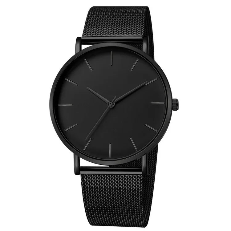 Aurajutt Rose Gold Steel Bracelet Watch