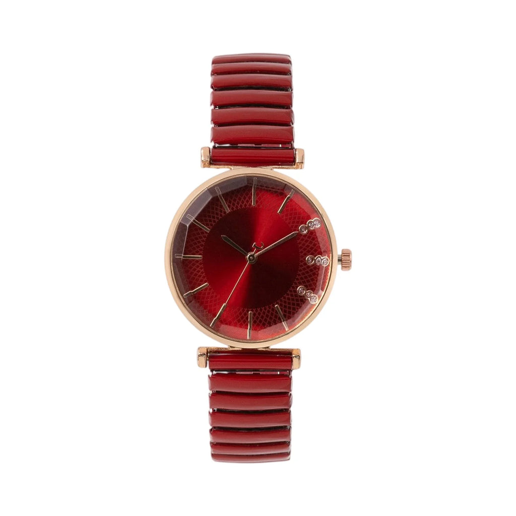 Luxury Treasure Blue Simple Crystal Ladies Quartz Watch Casual Stainless Steel Stretch Strap Fashion Women Dress Clock Watches
