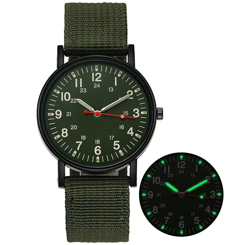 Aurajutt Big Dial Luminous Watch