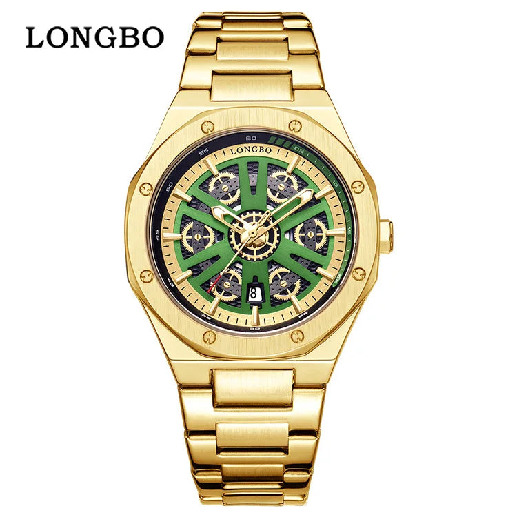 Aurajutt Ceramic Bezel Sport Watch