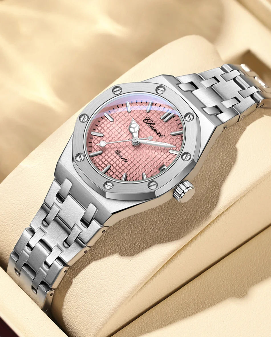 Aurajutt Silver Steel Business Watch