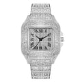 Aurajutt Square Rhinestone Business Watch
