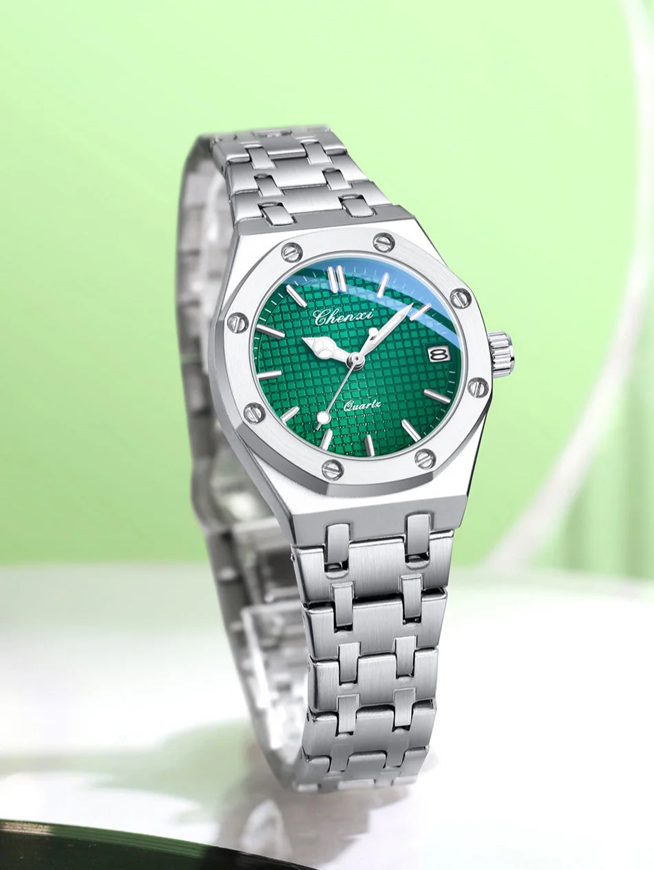 Aurajutt Silver Steel Business Watch