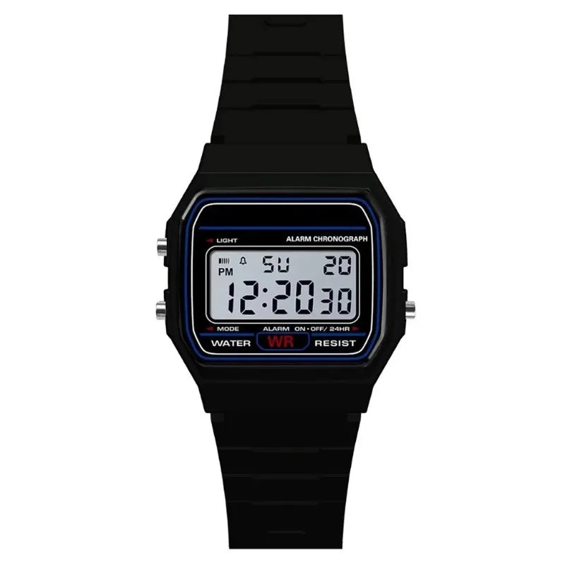 Aurajutt Sport LED Rubber Watch