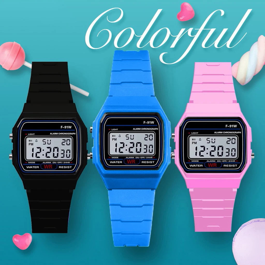 Aurajutt Tactical LED Sport Watch