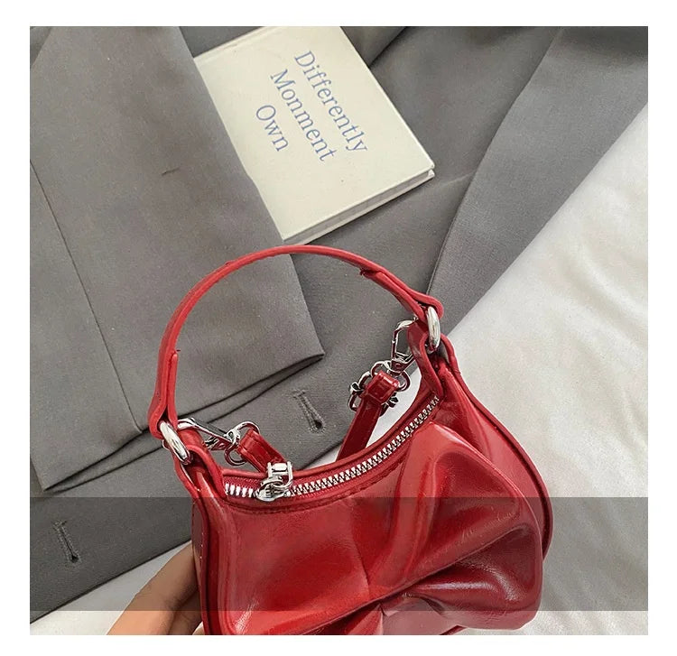 2026 New Kids Girls Cute Bowknot Handbag Fashion Crossbody Bag Detachable Strap Mini Shoulder Bag for Children Stylish Purse