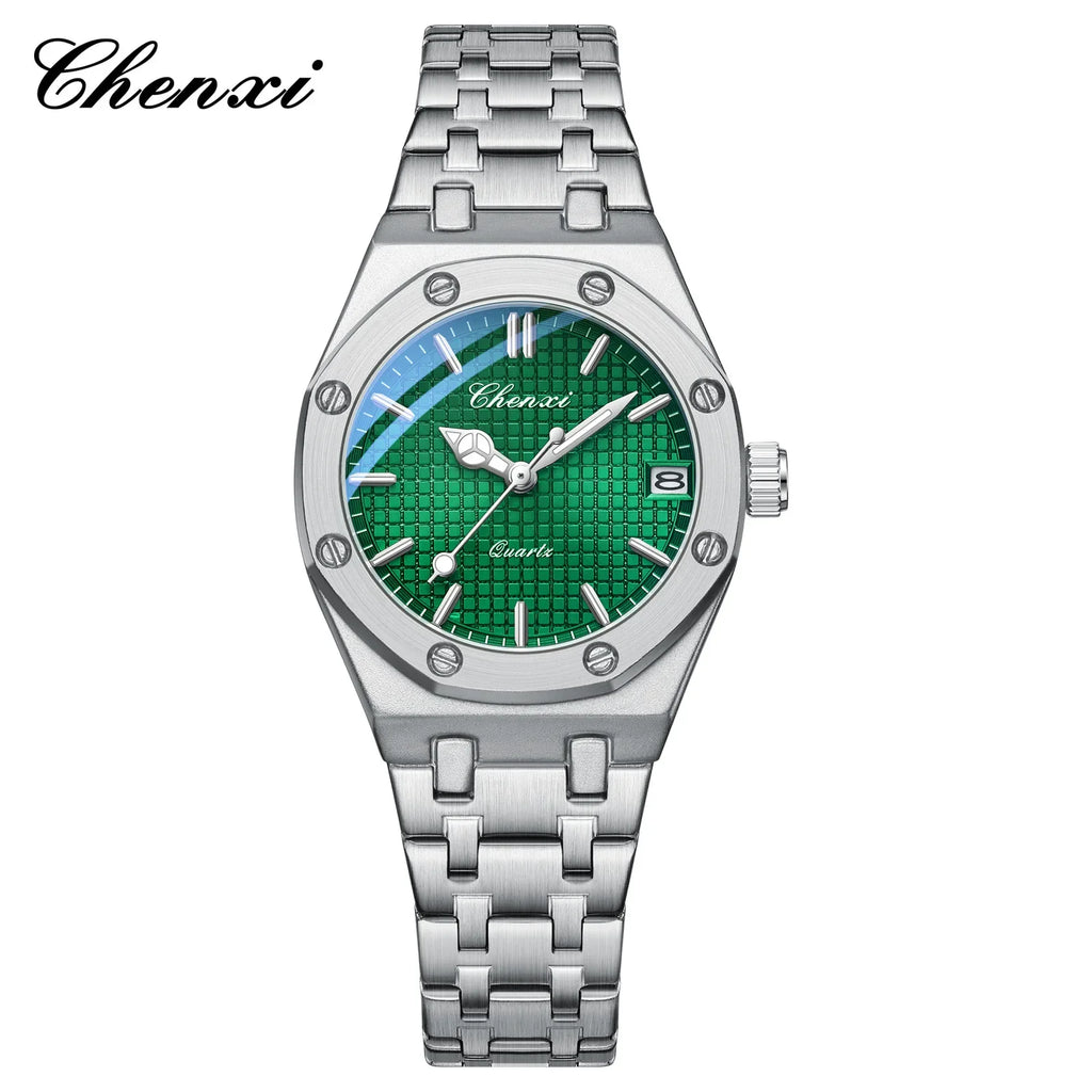 Aurajutt Silver Steel Business Watch