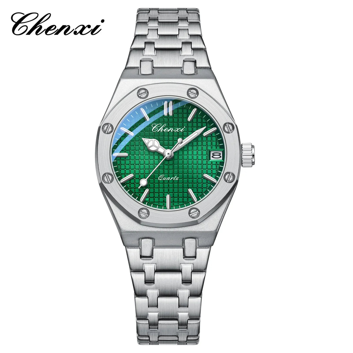 Aurajutt Silver Steel Business Watch