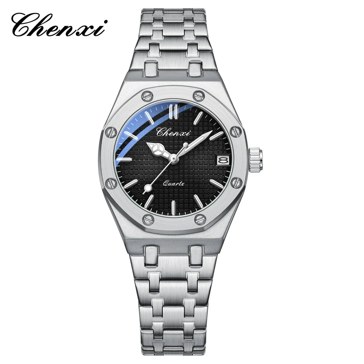 Aurajutt Silver Steel Business Watch