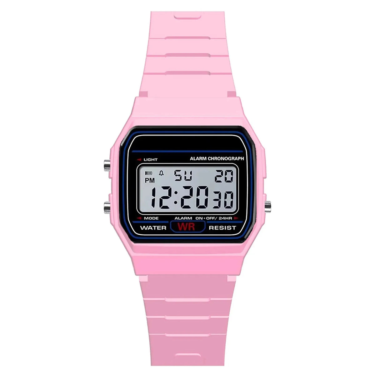 Aurajutt Sport LED Rubber Watch