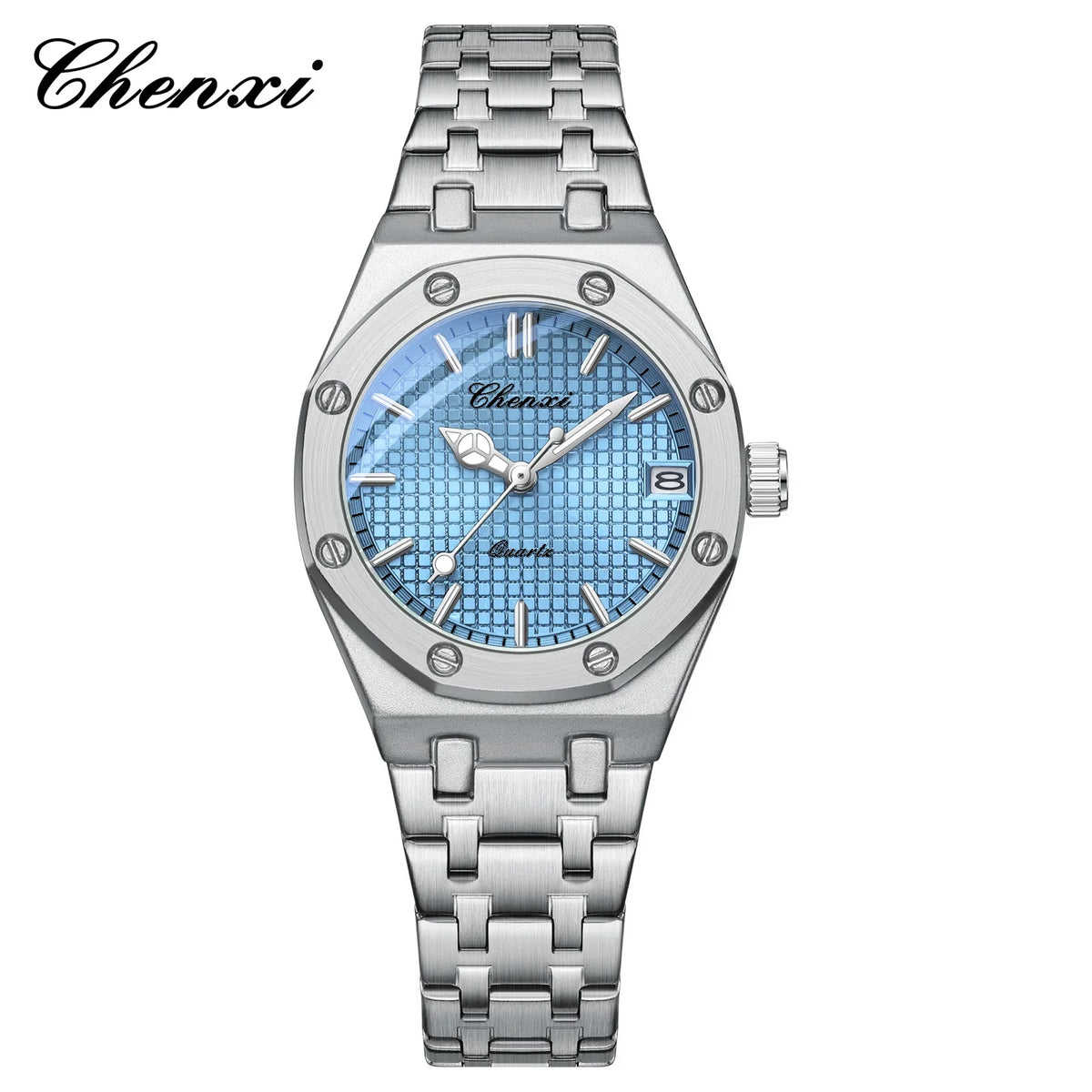 Aurajutt Silver Steel Business Watch