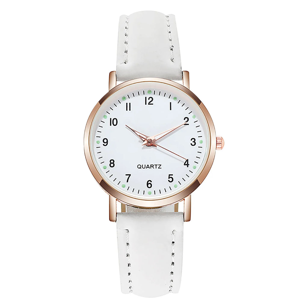 Luxury Watches For Women Diamond-Studded Female Women's Luminous Night Glowing Quartz Watch Birthday Valentine's Day Gifts
