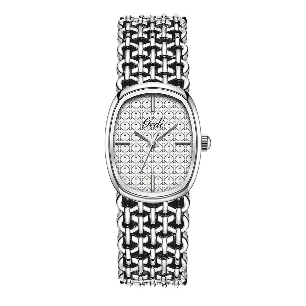 GEDI Brand Watches Light Luxury Bracelets Small Fragrance High-End Feeling Retro Waterproof Ladies Fashion Quartz Wristwatches