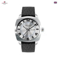 Aurajutt Business Leather Luminous Watch