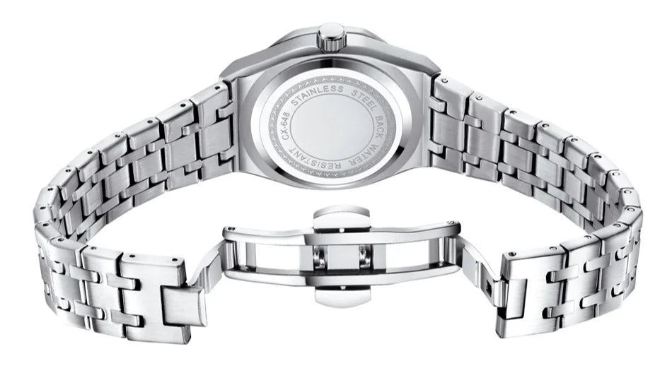 Aurajutt Silver Steel Business Watch