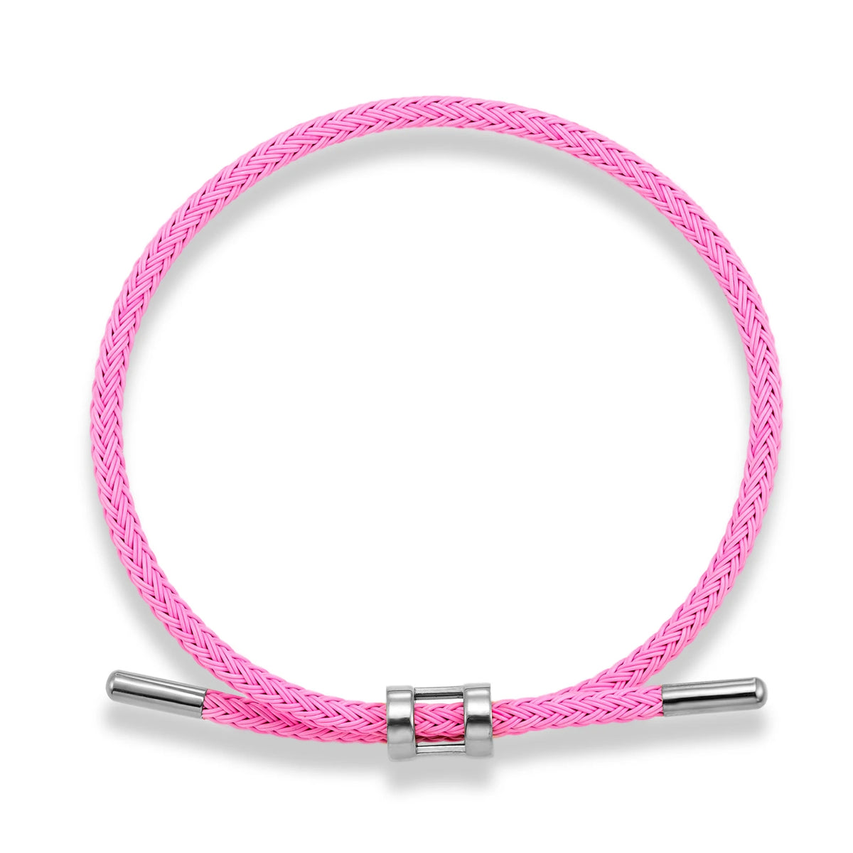 Luxury Multicolor Handmade Bracelet for Women Men Adjustable Anti-fade Stainless Steel Wire Waterproof Rope Couple Jewelry Gift