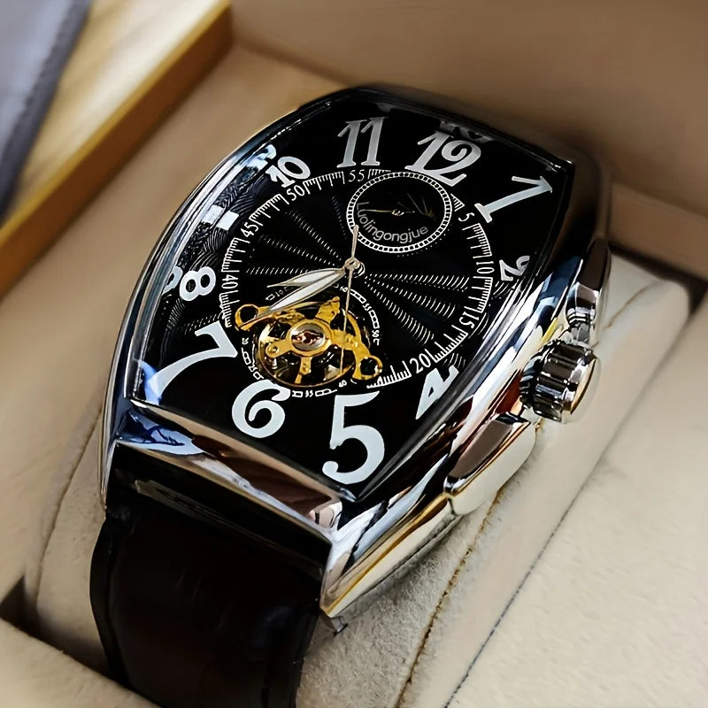 Aurajutt Hollow Automatic Men's Watch