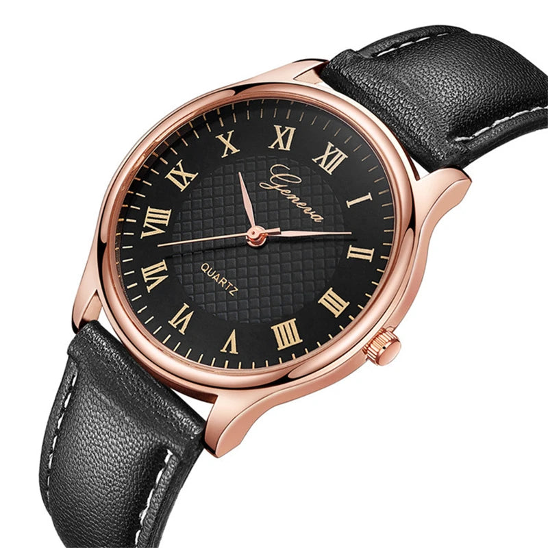 Aurajutt Minimalist Ultra-Thin Watch
