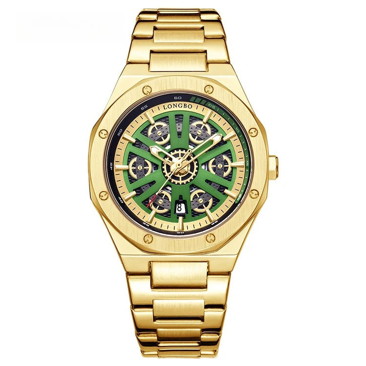 Aurajutt Ceramic Bezel Sport Watch