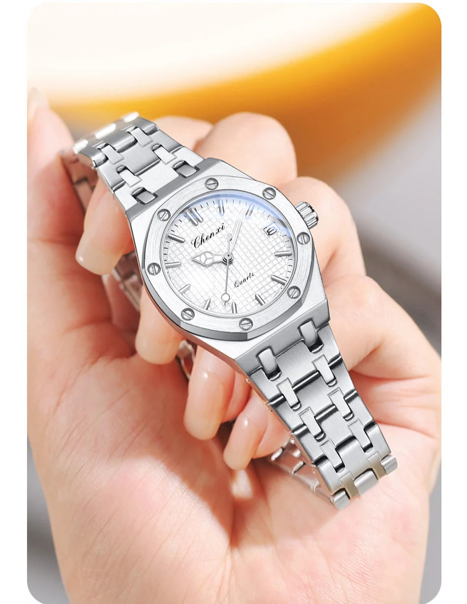 Aurajutt Silver Steel Business Watch