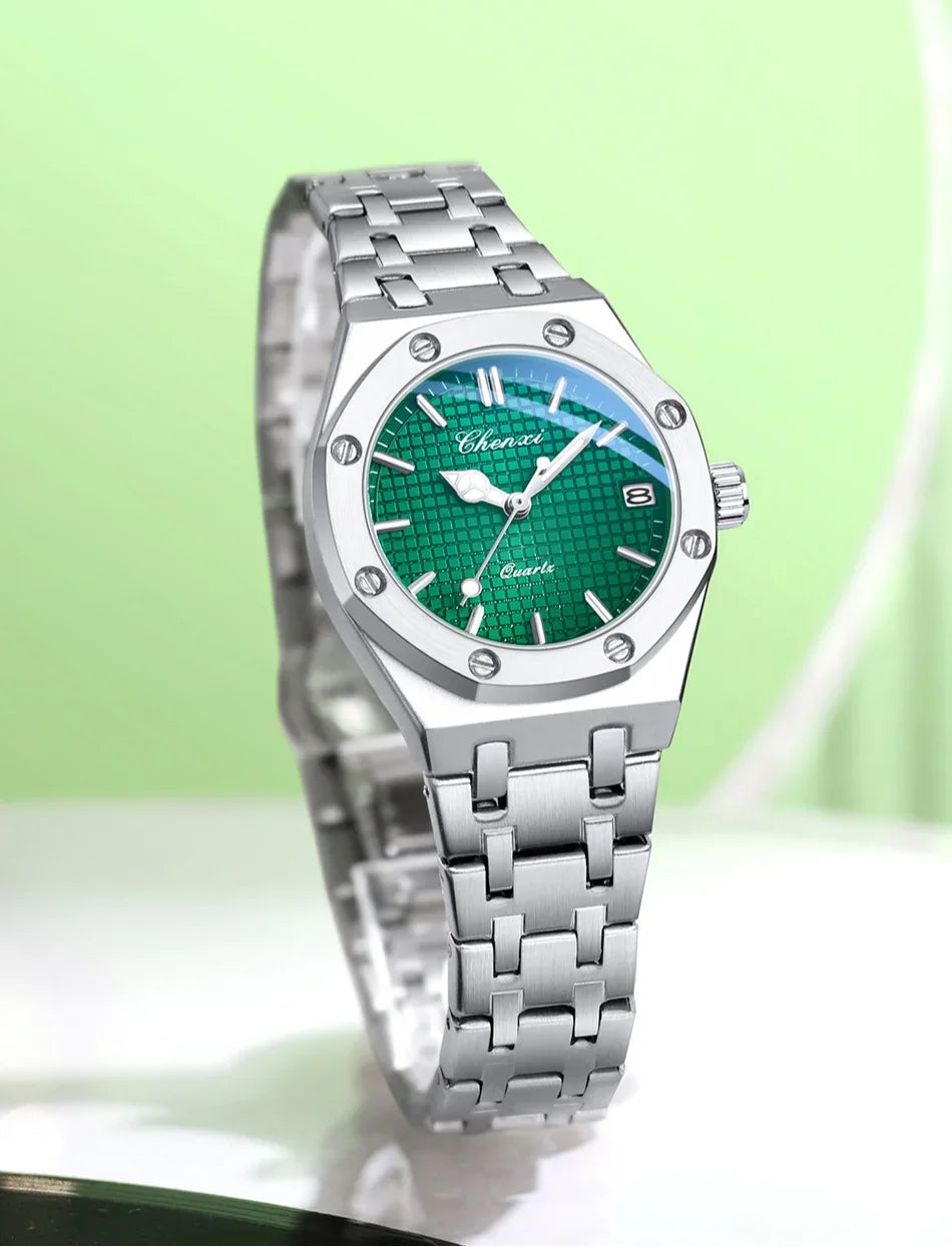Aurajutt Silver Steel Business Watch