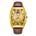 Men's Automatic Mechanical Watch, Hollow Design