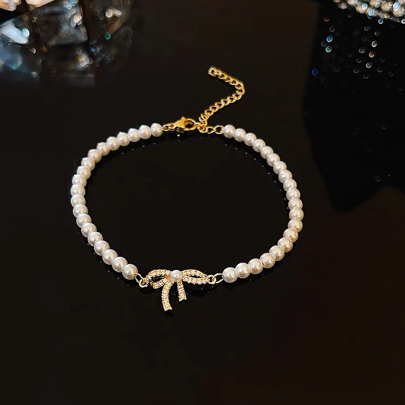 Luxury Classic Full of Rhinestones 18K Gold Plated Bracelets For Women Sparkling Simple Zircon Bracelets Jewelry Birthday Gifts