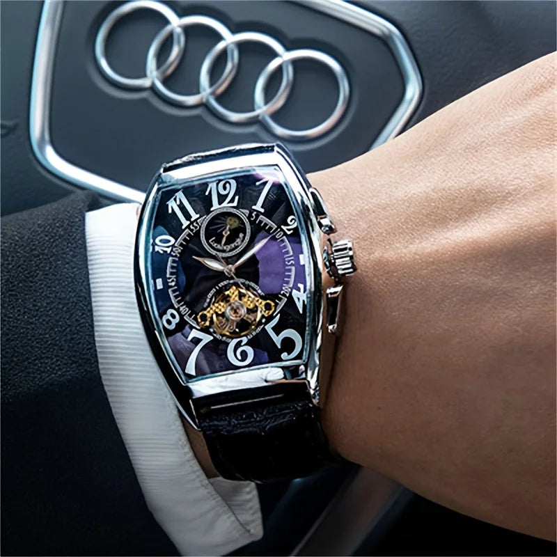 Aurajutt Hollow Automatic Men's Watch