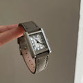 Aurajutt Petite Square Retro Watch