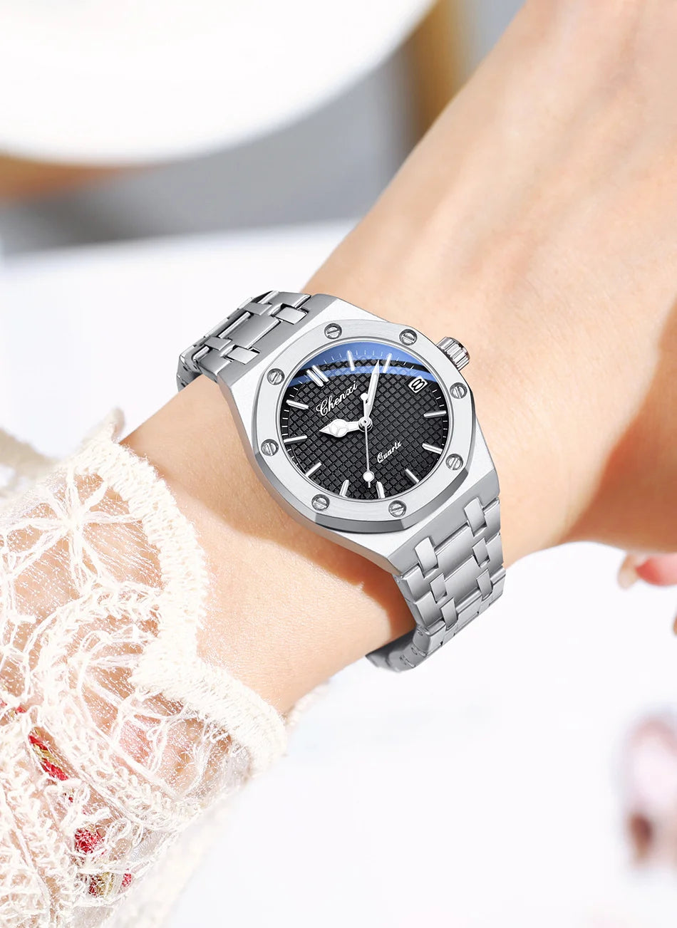 Aurajutt Silver Steel Business Watch